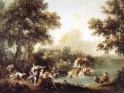 ZUCCARELLI  Francesco The Rape of Europa Sweden oil painting reproduction